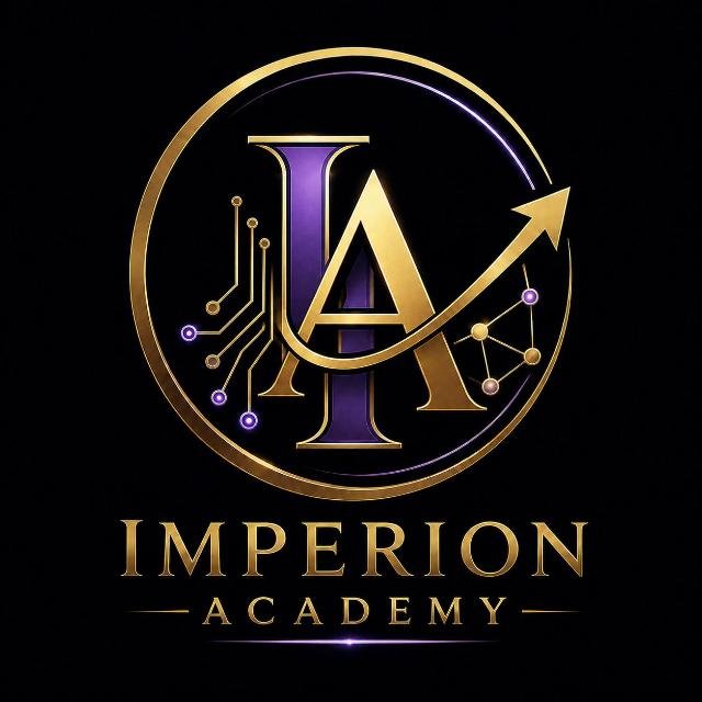 Brasão da Imperion Academy, foto da comunidade IA para Afiliados no Google Ads
